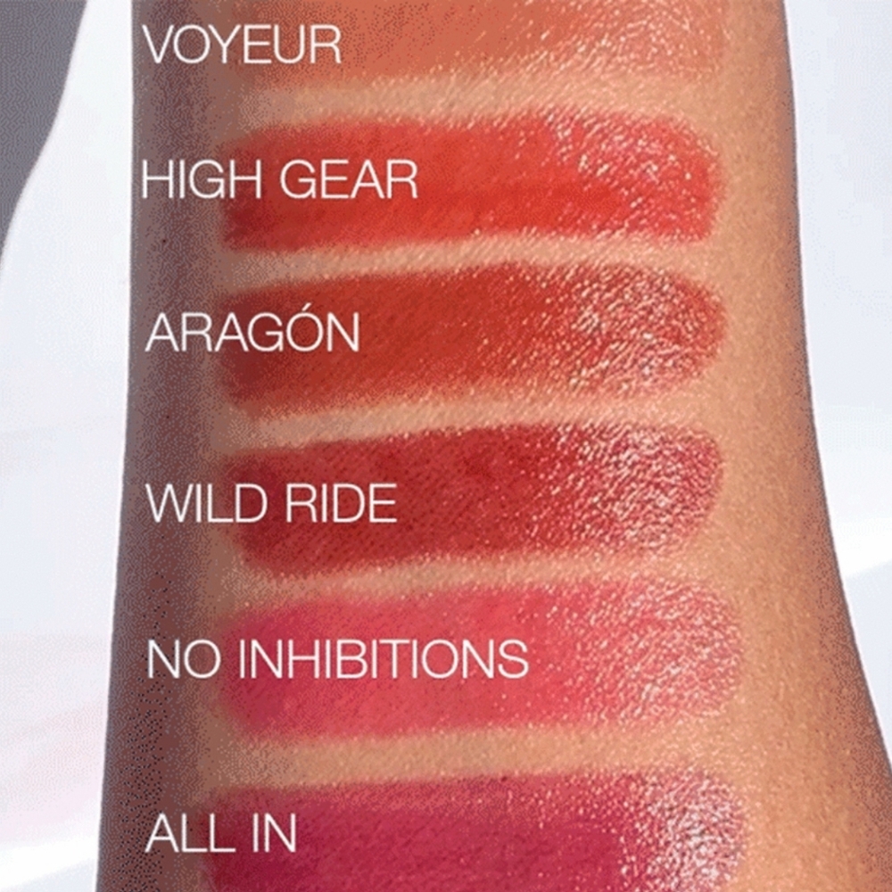 Nars Afterglow Sensual Shine Hydrating Lipstick | Voltage Vivid Red | Brand New - Picture 5 of 14